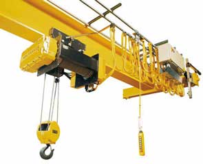 single girder eot overhead bridge crane