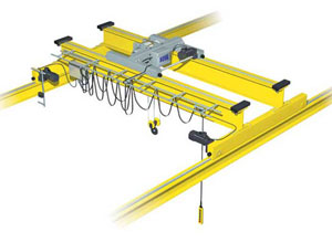 double girder eot overhead crane