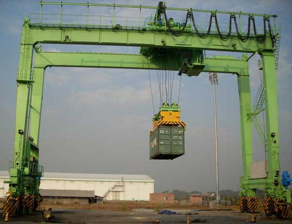 cotainer overhead gantry cranes