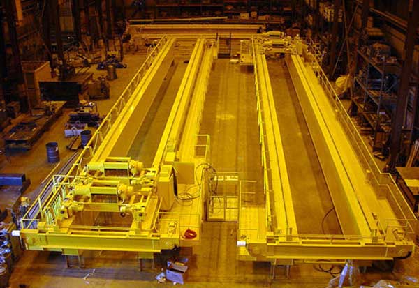 heavy duty crane girder design suggestion